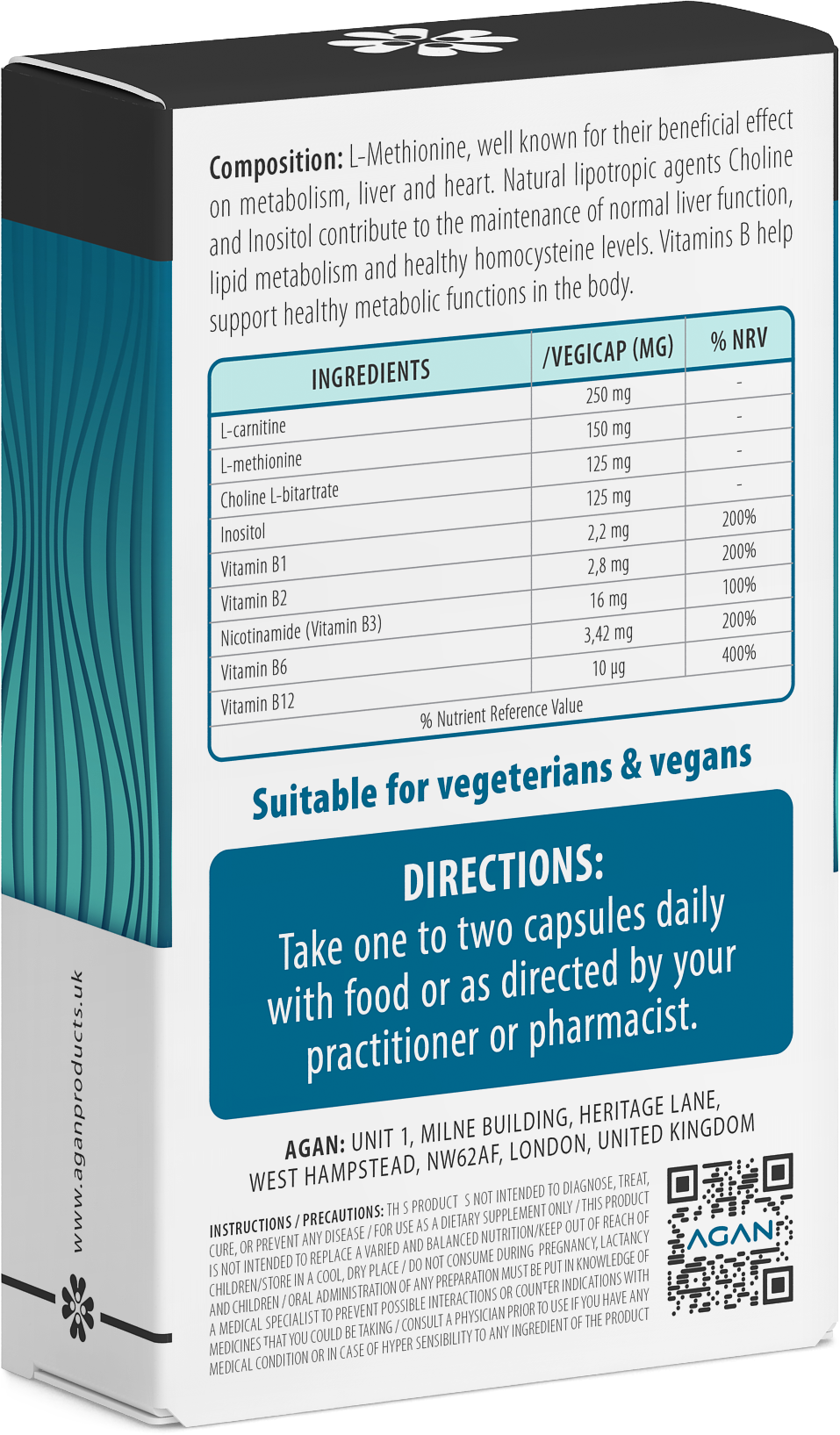 LIPOTROPIC AGAN UK